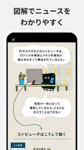 ニューズピックス　キャリア・就活にも役立つ経済ニュース screenshot