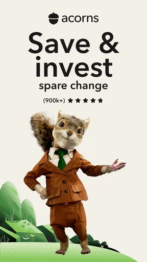 Acorns: Save & Invest Money screenshot