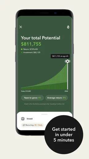 Acorns: Save & Invest Money screenshot