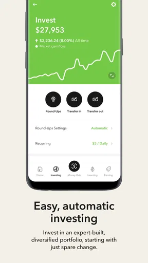 Acorns: Save & Invest Money screenshot