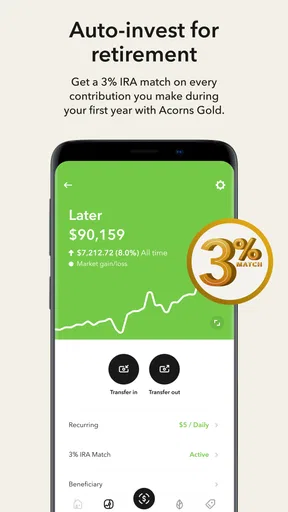 Acorns: Save & Invest Money screenshot