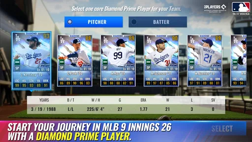 MLB 9 Innings 26 screenshot