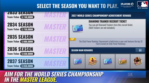 MLB 9 Innings 26 screenshot