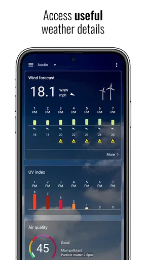 Digital Clock & World Weather screenshot