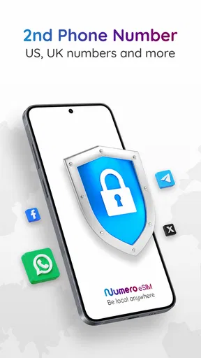Numero: Number - Data - Call screenshot
