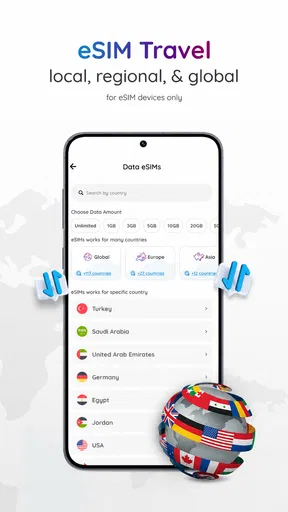 Numero: Number - Data - Call screenshot