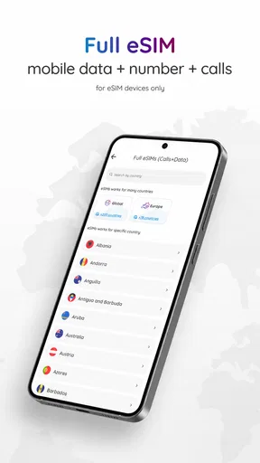 Numero: Number - Data - Call screenshot