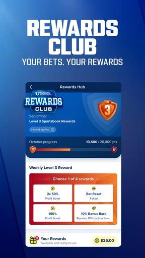 FanDuel Sportsbook & Casino screenshot