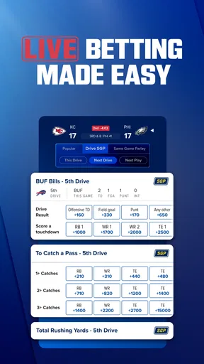 FanDuel Sportsbook & Casino screenshot