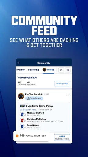 FanDuel Sportsbook & Casino screenshot