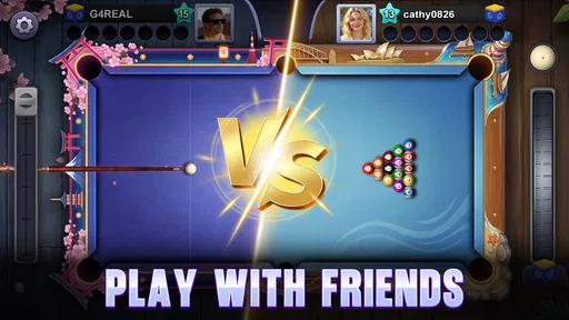 Fantasy 8 Ball: Pool Billiards screenshot