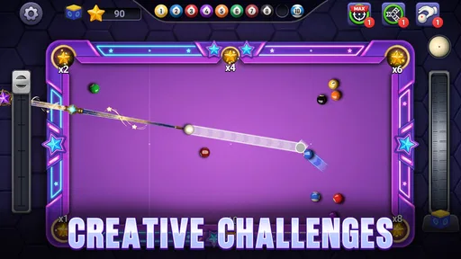 Fantasy 8 Ball: Pool Billiards screenshot