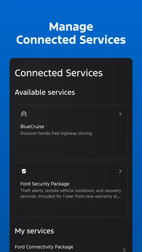 Ford™ screenshot