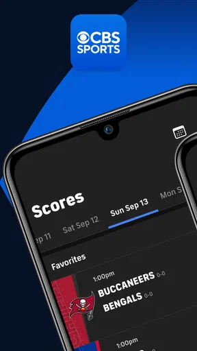 CBS Sports: Live Scores & News screenshot