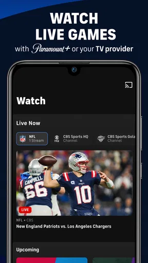 CBS Sports: Live Scores & News screenshot