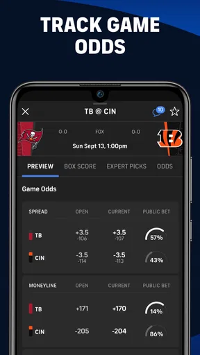 CBS Sports: Live Scores & News screenshot