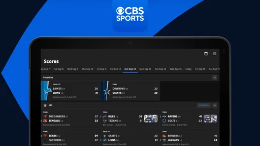 CBS Sports: Live Scores & News screenshot