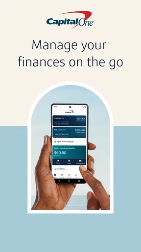 Capital One Mobile screenshot