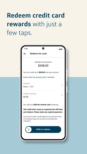 Capital One Mobile screenshot