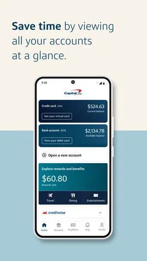 Capital One Mobile screenshot