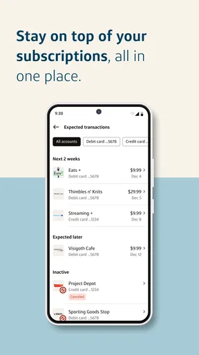 Capital One Mobile screenshot