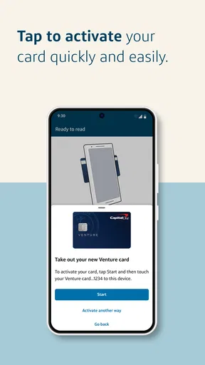 Capital One Mobile screenshot