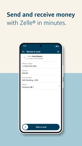 Capital One Mobile screenshot