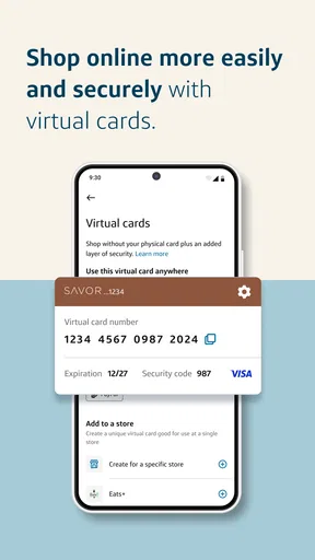 Capital One Mobile screenshot