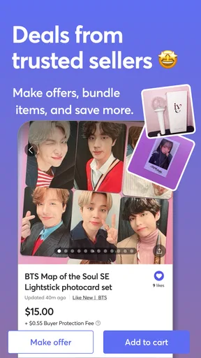 Mercari: Buy and Sell App screenshot