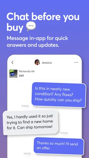 Mercari: Buy and Sell App screenshot