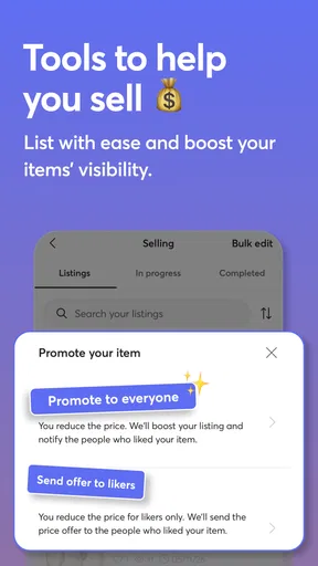 Mercari: Buy and Sell App screenshot