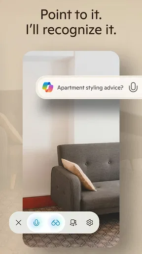 Microsoft Copilot screenshot