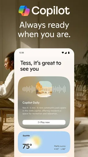 Microsoft Copilot screenshot