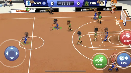 Mini Basketball screenshot