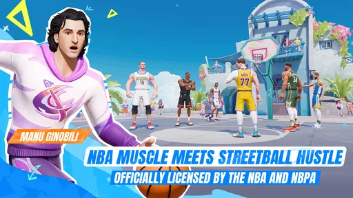 Dunk City Dynasty screenshot