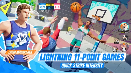Dunk City Dynasty screenshot