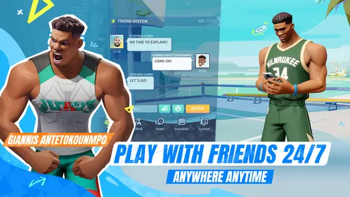 Dunk City Dynasty screenshot