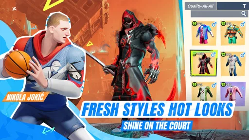Dunk City Dynasty screenshot
