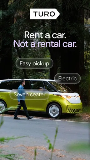Turo — Better car rental screenshot