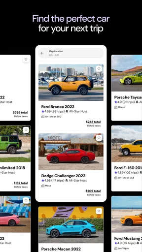 Turo — Better car rental screenshot