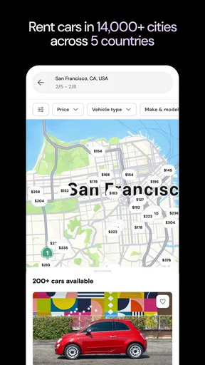 Turo — Better car rental screenshot