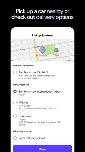 Turo — Better car rental screenshot