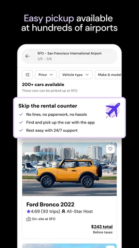 Turo — Better car rental screenshot
