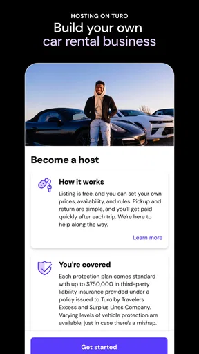 Turo — Better car rental screenshot
