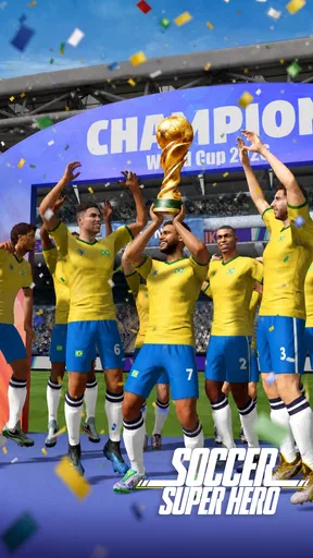 Soccer Super Hero screenshot