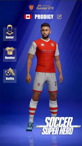 Soccer Super Hero screenshot