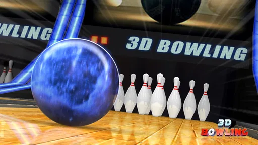 3D Bowling screenshot