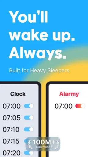 Alarmy - Alarm Clock & Sleep screenshot