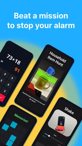 Alarmy - Alarm Clock & Sleep screenshot