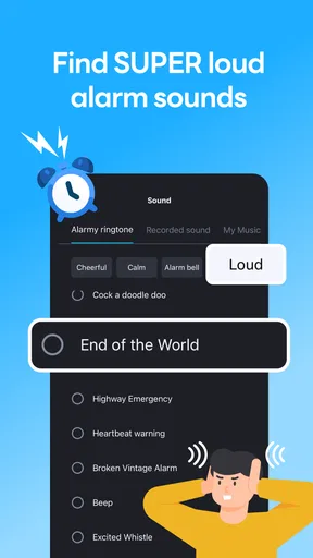 Alarmy - Alarm Clock & Sleep screenshot